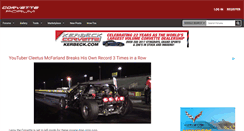 Desktop Screenshot of corvetteforum.com