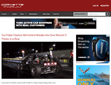 Tablet Screenshot of corvetteforum.com